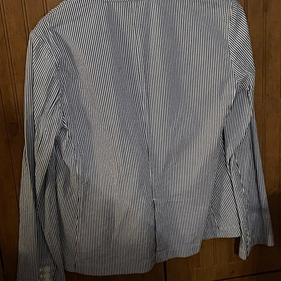 Pin Stripped Jacket - Picture 5 of 6